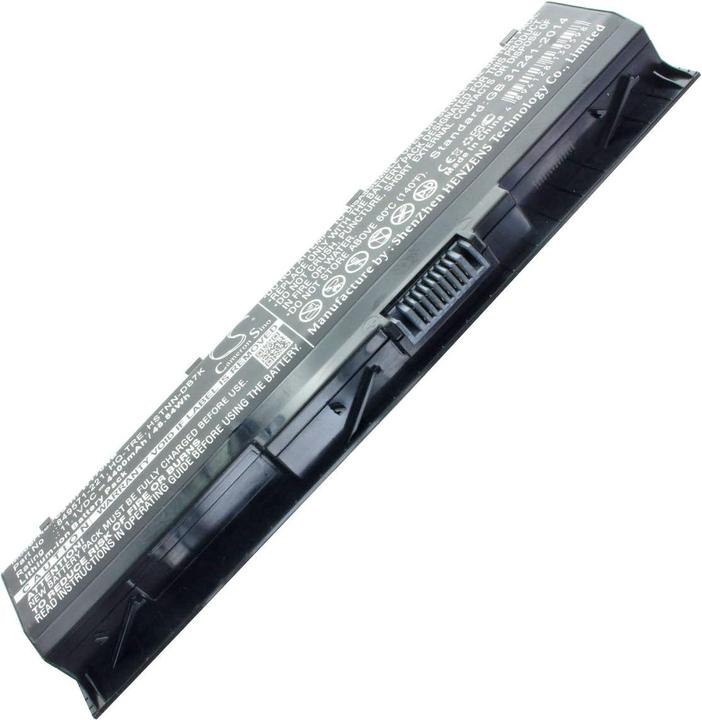 Produktbild HP Akku Omen 17, PA06, 849571-221, PA06062, HSTNN-DB7K (6 Zellen, 4400 mAh)