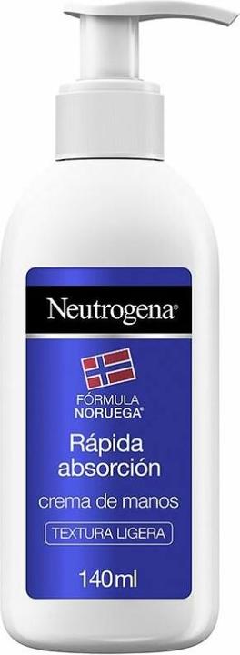 Actual product image Neutrogena Rapid Absorption Hand Cream 140ml (140 ml)