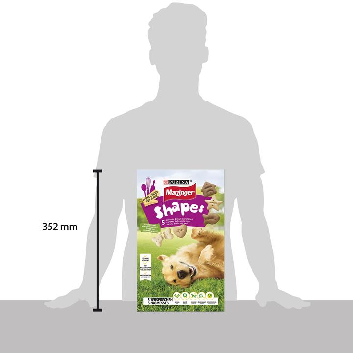 Image du produit Matzinger Shapes (Adulte, 1 pcs, 800 g)