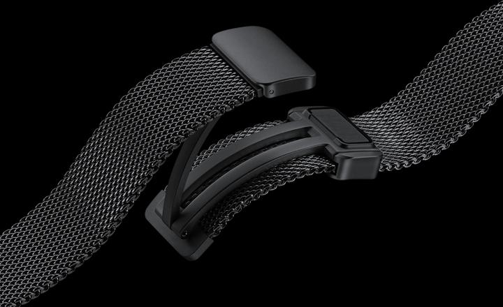 Actual product image Samsung Milanese Strap (20 mm, Stainless steel)