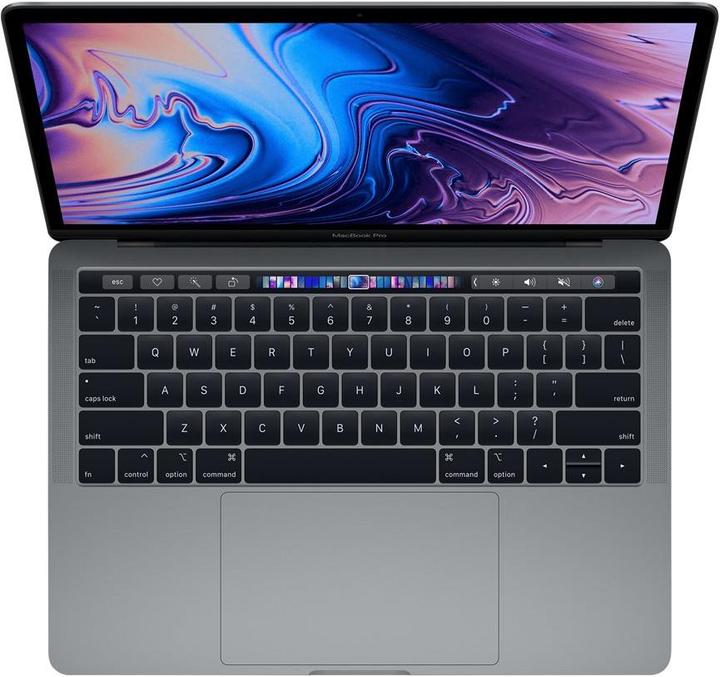 Produktbild Apple MacBook Pro 13 – 2019 (13.30", Intel Core i5-8257U, 8 GB, 128 GB, DE)