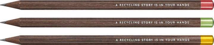 Image du produit Caran d'Ache Nespresso Swisswood (3 mm, HB, 3 x)