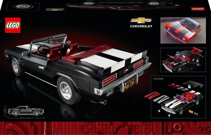 Produktbild LEGO Chevrolet Camaro Z28 (10304, LEGO Seltene Sets)