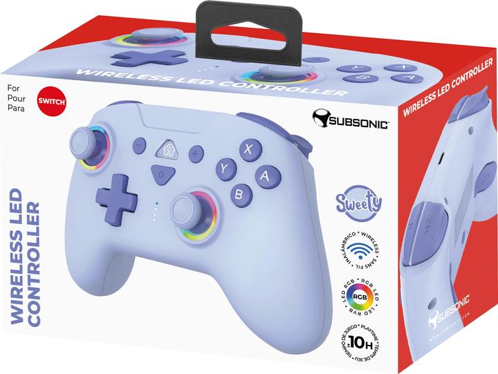Produktbild Subsonic Wireless Controller Led SWITCH (Switch)