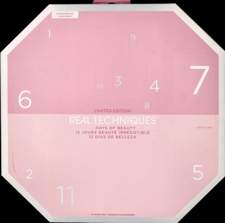 Actual product image Real Techniques Days Of Beauty 12 Makeup Brushes Set