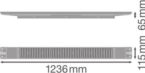 Image du produit Ledvance LB FLEX 1200 P 42W 8 (6510 lm)