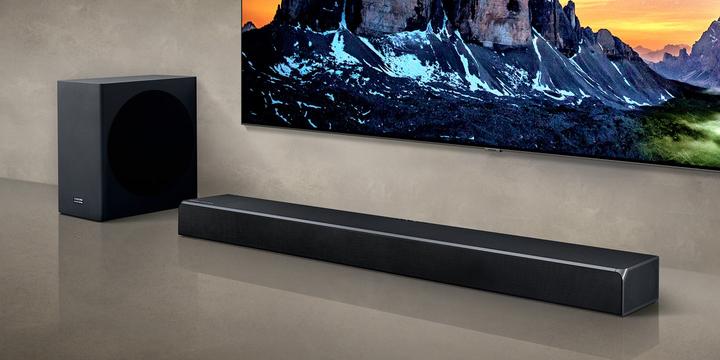 Actual product image Samsung HW-Q80R (372 W, 5.1.2 Channel)