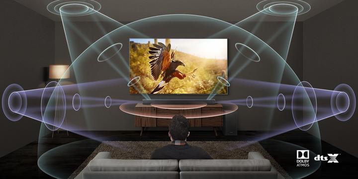 Actual product image Samsung HW-Q80R (372 W, 5.1.2 Channel)