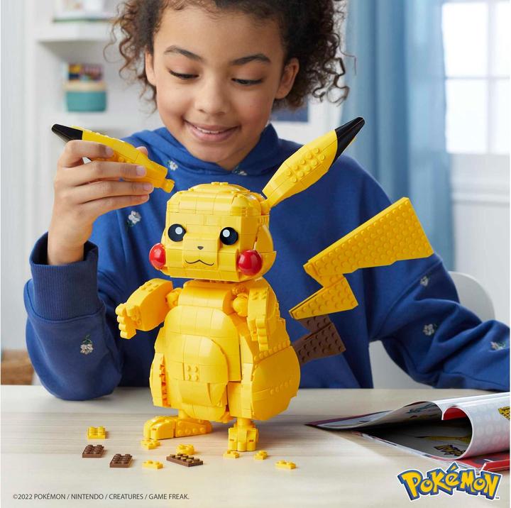 Image du produit Mega Construx Pokémon Pikachu Géant - Briques de construction - Dès 8 ans