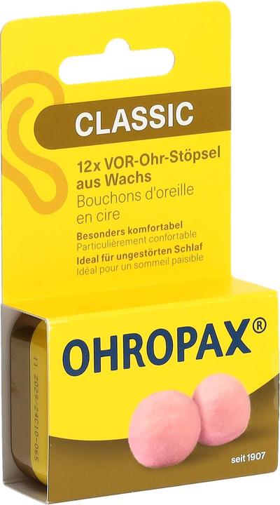 Actual product image Ohropax Classic (12 x)