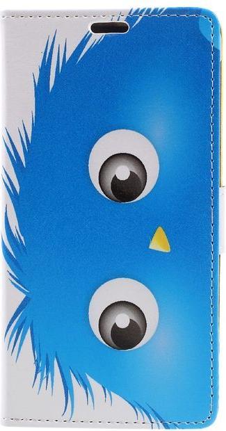 Image du produit MU Style Etui en cuir avec monstre bleu (DTEK60)