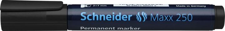 Produktbild Schneider Permanentmarker Maxx 250 Strichstärke: 2-7 mm Schreibfarbe: schwarz (Schwarz, 7 mm, 1 x)