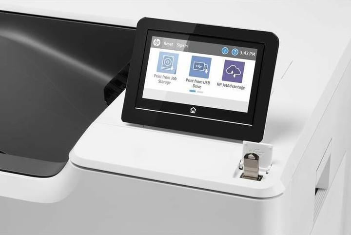 Produktbild HP M653dn (Laser, Farbe)