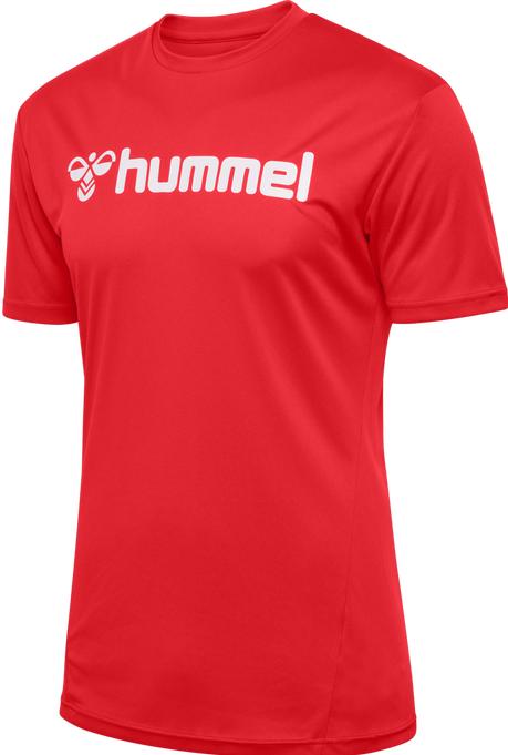 Actual product image hummel hmlLOGO JERSEY S/S (S)