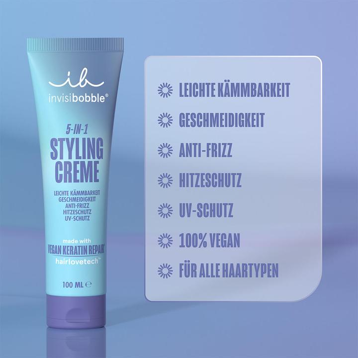 Immagine prodotto Invisibobble Crema per lo styling 5 in 1 (Crema per capelli, 100 ml)