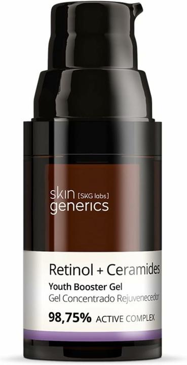 Actual product image Skin Generics RETINOL + CERAMIDES rejuvenating concentrated gel 98.75% 20 ml (20 ml)