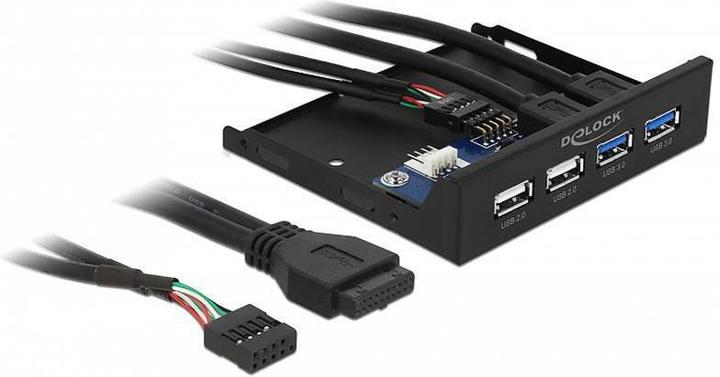 Delock USB Hub Front Panel
