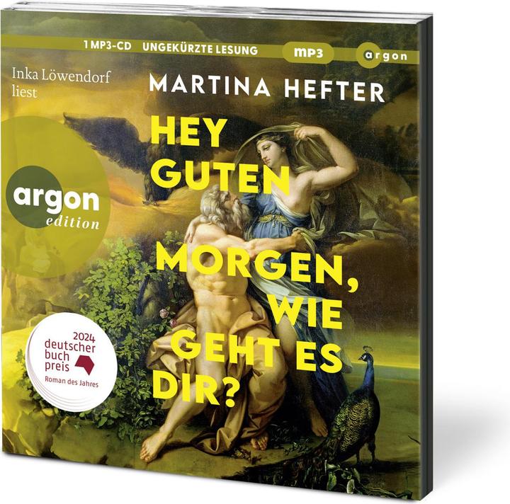 Produktbild Hey guten Morgen, wie geht es dir? (Inka Löwendorf, Martina Hefter, Deutsch)