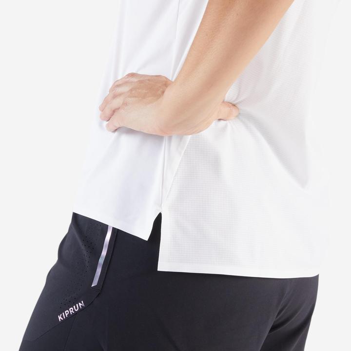 Produktbild Kiprun Laufshirt kurzarm Damen leicht - 900 weiss (XL)
