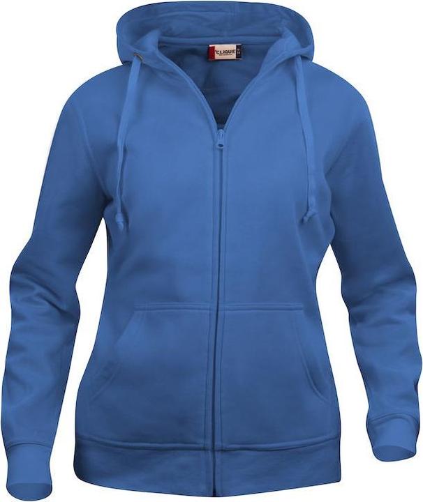 Clique Hoodie mit durchgehendem Reissverschluss