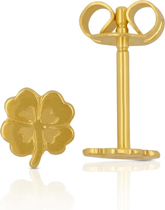 Muau Kleeblatt (750/18K Gelbgold)