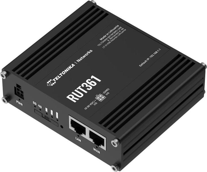 Produktbild Teltonika cellular router with speeds