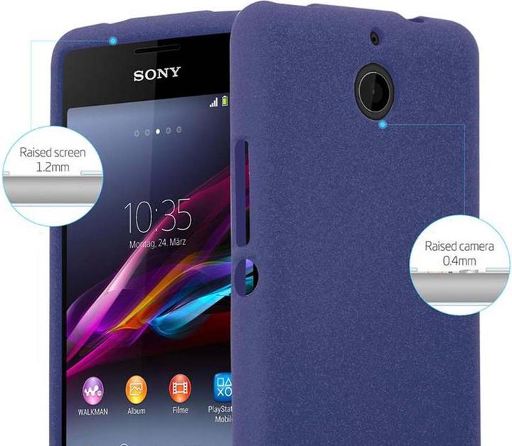 Actual product image Cadorabo TPU Frosted Cover