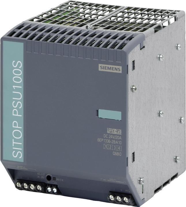 Produktbild Siemens SITOP smart: PSU100S 24V/20A