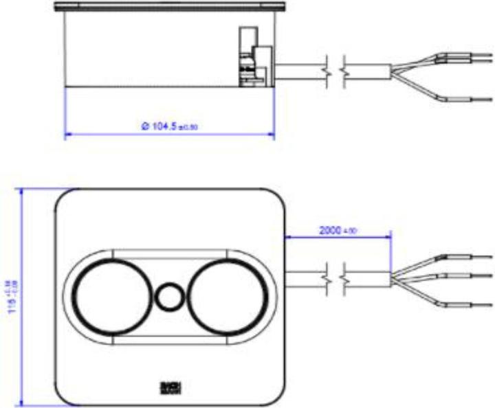 Produktbild Bachmann Multiple socket outlets