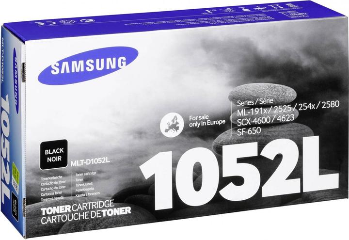 Produktbild Samsung MLT-D1052L - Schwarz - Original - Tonerpatrone (BK)