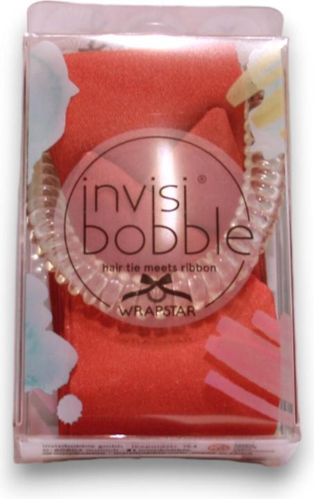 Produktbild Invisibobble Haargummi Wrapstar, rot (Haargummi)