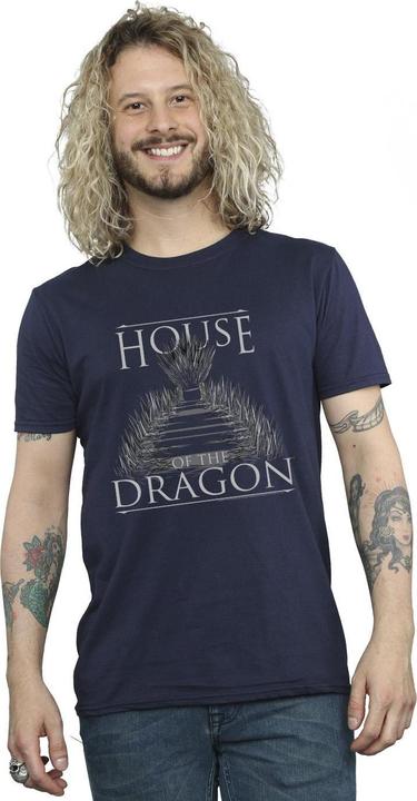 Produktbild Game of Thrones Throne Text TShirt (4XL)
