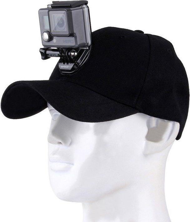 Image du produit Puluz Casquette avec support pour appareil photo de sport PU195