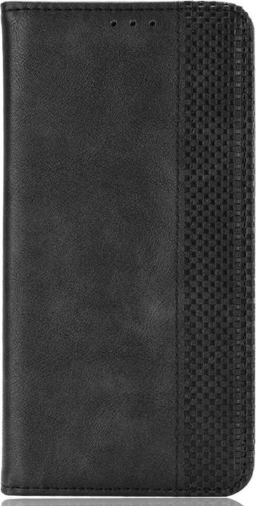Image du produit Cover-Discount Honor 90 - Stand Flip Case étui noir (Honor 90)