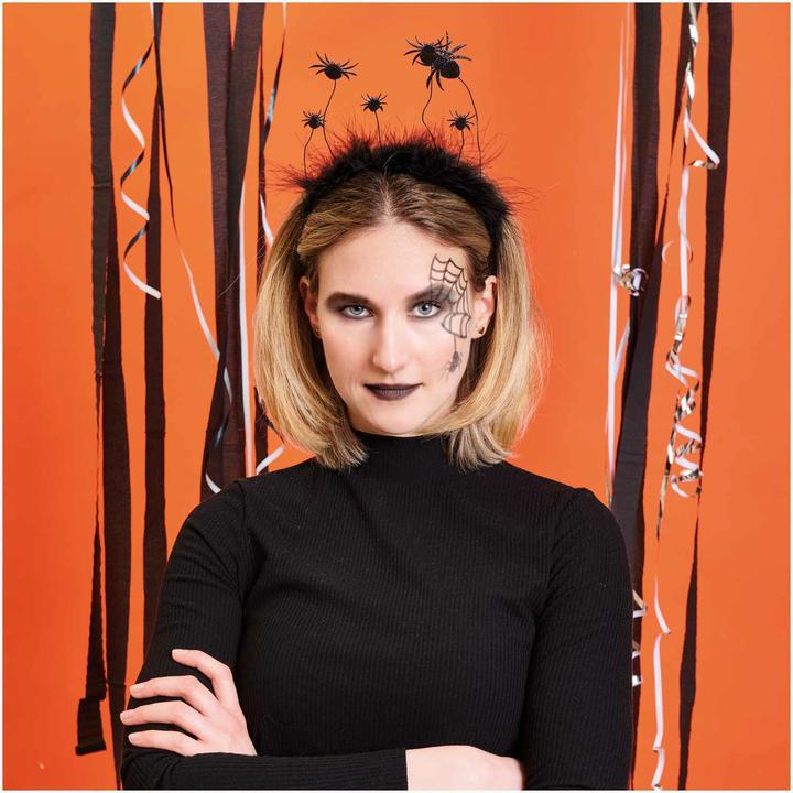 Image du produit Rico Design Coiffure araignée 1 pièce, noir