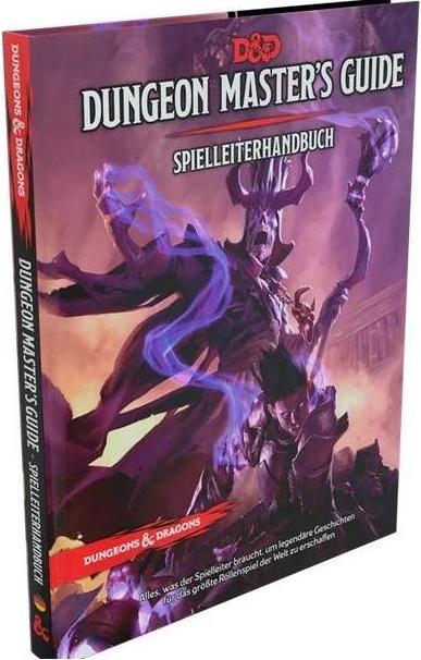 Image du produit Wizards of the Coast Dungeons & Dragons - Guide du maître de donjon, guide du maître de jeu (édition française) (Allemand)