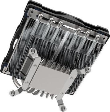Actual product image Akasa chladiÄ CPU - Alucia H6LS (57 mm)