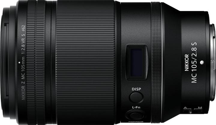 Actual product image Nikon Nikkor Z MC 105mm f/2.8 VR S (Nikon Z, full size)