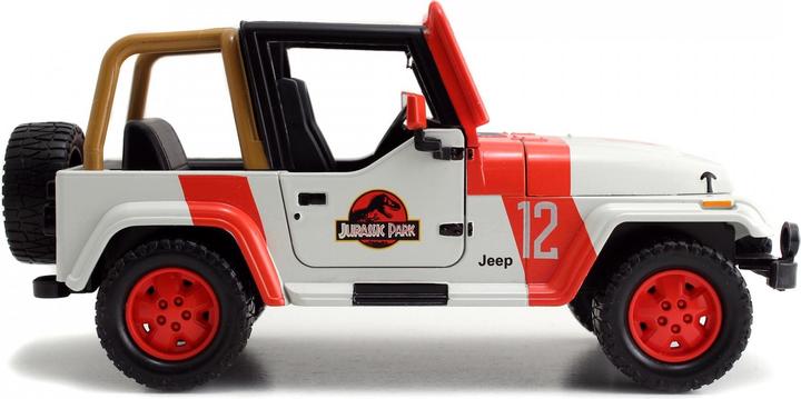 Image du produit Jada Jurassic Park 1992 Jeep Wrangler 1:24