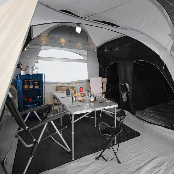 Image du produit Quechua Air Seconds 8.4 F&B (Tente gonflable, 29 kg, 8 personnes)