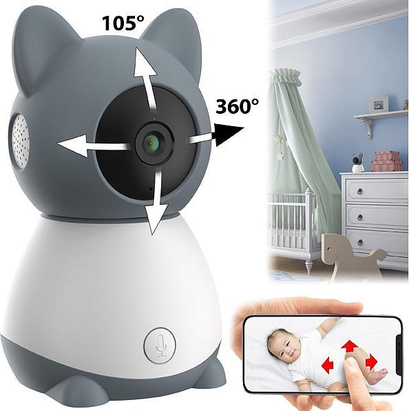 Image du produit 7links Babyphone (Vidéo et audio, 5 m)