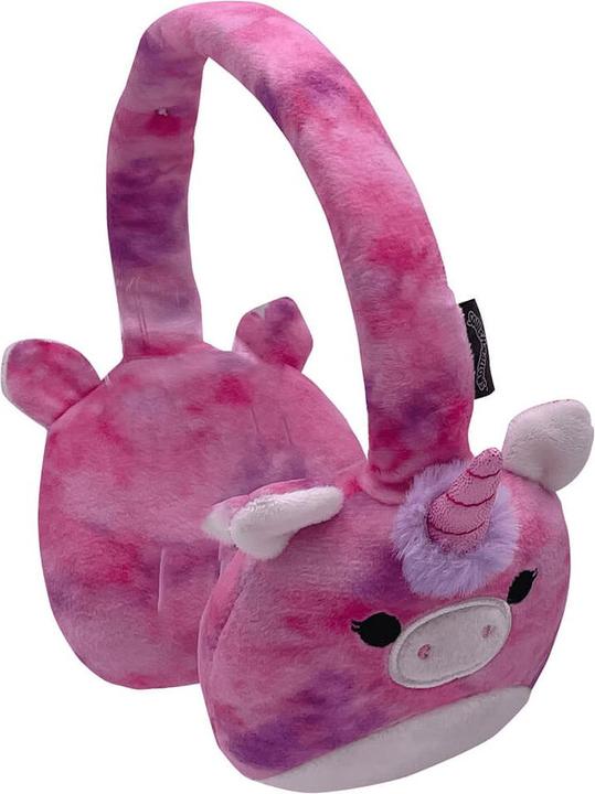 Immagine prodotto Squishmallows Cuffie Bluetooth di peluche di Lola l'Unicorno