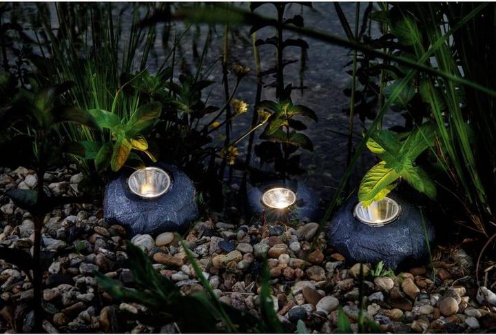 Produktbild Pontec 87585 Teichbeleuchtung 3er Set LED