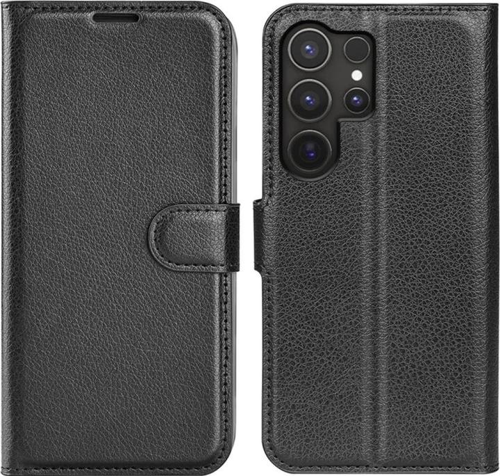 Actual product image Screenguard Leather Guard Lederhülle (Samsung Galaxy S25 Ultra)