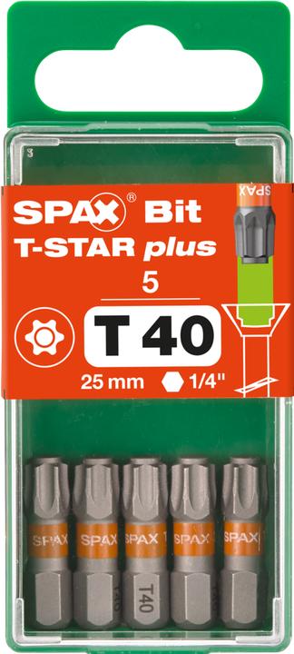 Produktbild Spax Schraubendreher-Einsätze ® (T 40)