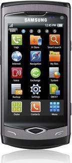 Actual product image Samsung S8500 Wave (2 GB, 3.30", 5 Mpx, 3G)