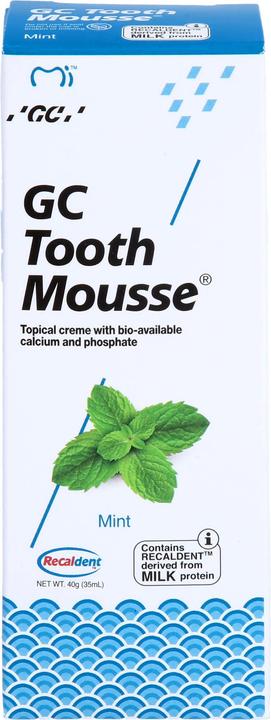 Produktbild Doc Johnson GC Tooth Mousse Pfefferminz, 40 g Gel