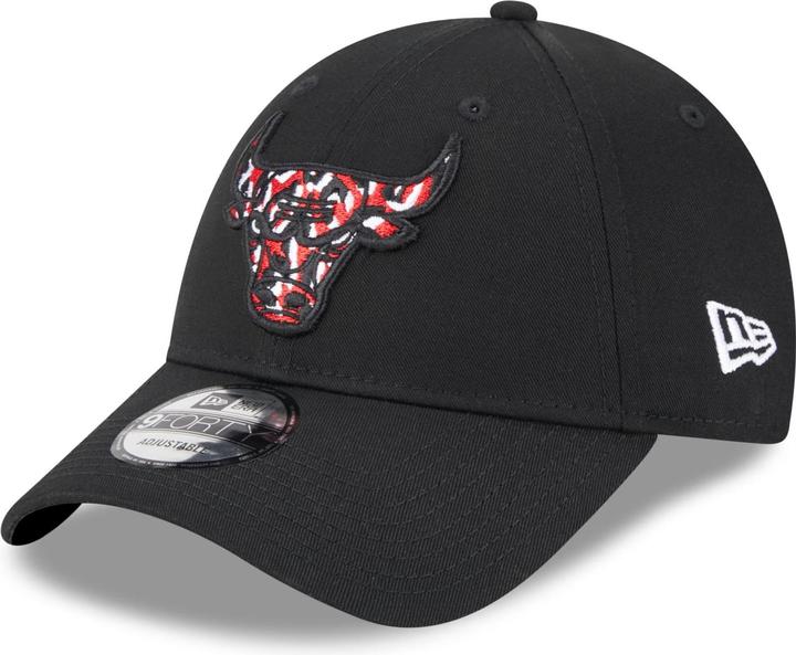 Produktbild New Era 9Forty Strapback Cap - Infill Chicago Bulls