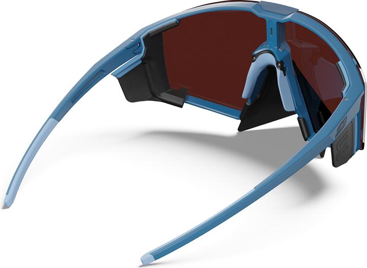Produktbild Julbo Edge Cover Blau Blau REACTIV 04 High Contrast (Blau, Burgundy)