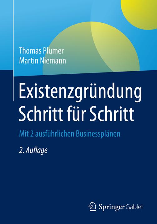 Actual product image Existenzgründung Schritt für Schritt (German, Thomas/Niemann, Plümer, 2016)